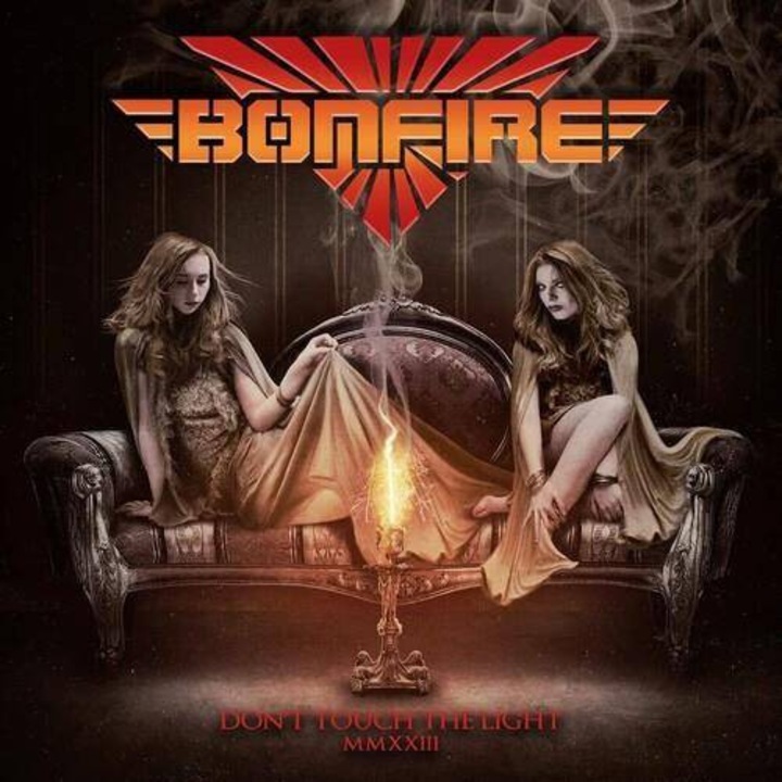 Bonfire: Don't Touch The Light MMXXIII (Clear) [Winyl]