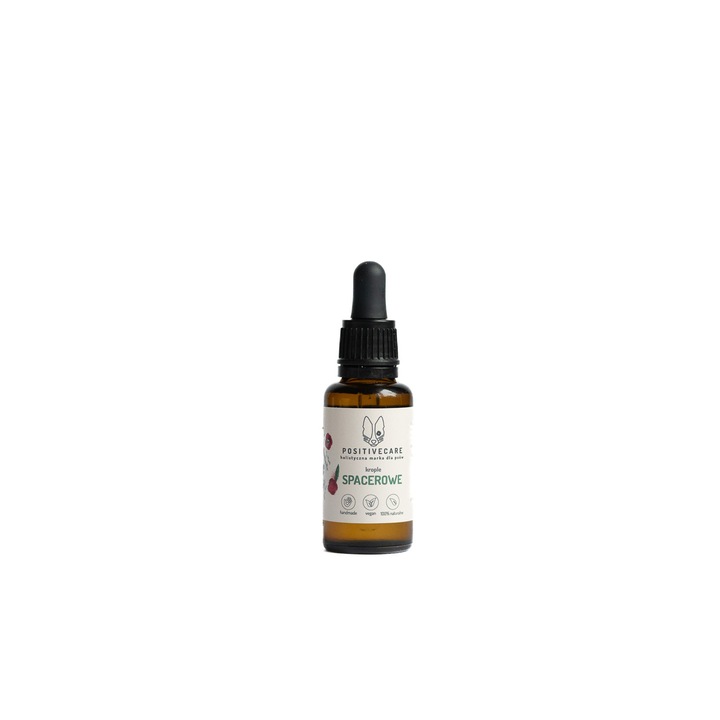 Ulei natural pentru caini, PositiveCare, Cu plante, 30 ml