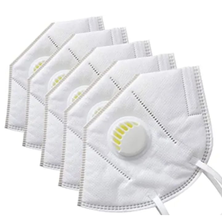 Masca de protectie FFP2 cu supapa reutilizabila cu 5 straturi