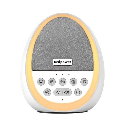ucdpower White Sleep Sounds Device
