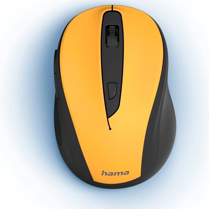 Mouse Hama Wireless Optic Cu 6 Butoane Mw-400 V2, Ergonomic, Receiver ...