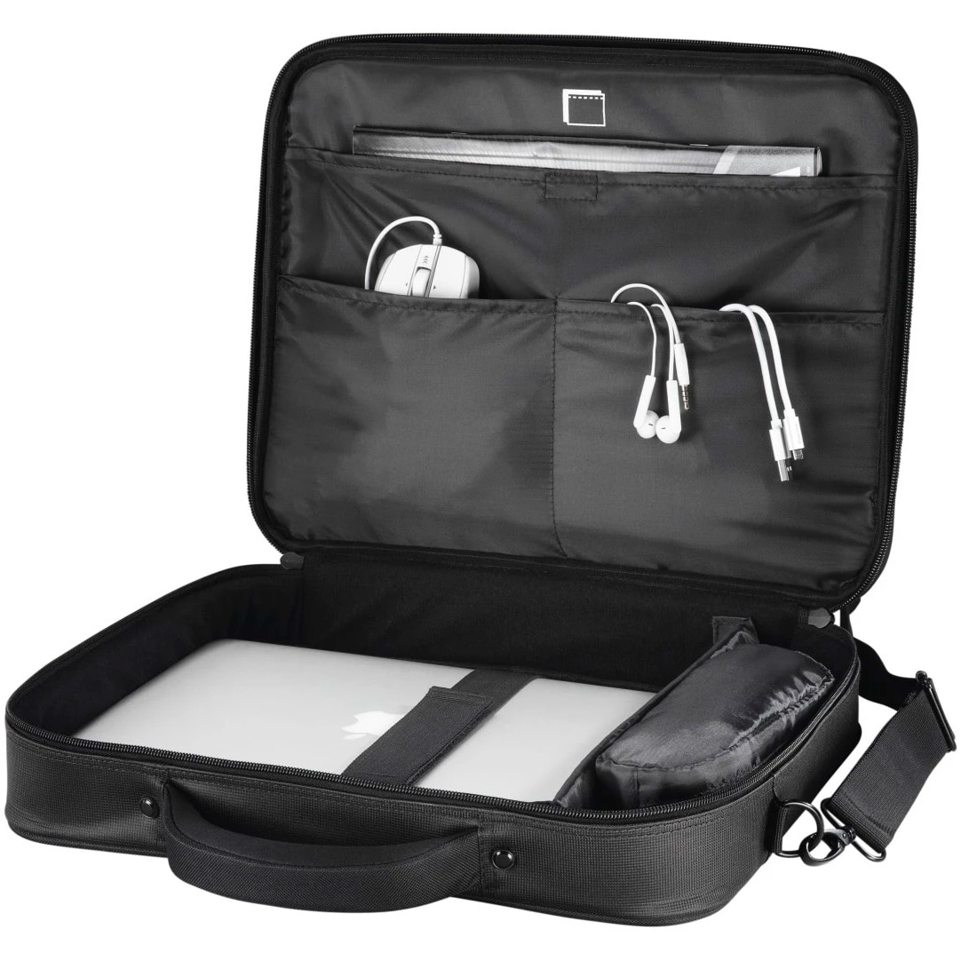 Geanta Hama Pentru Laptop Miami, Pana La 44 Cm (17,3"), Negru