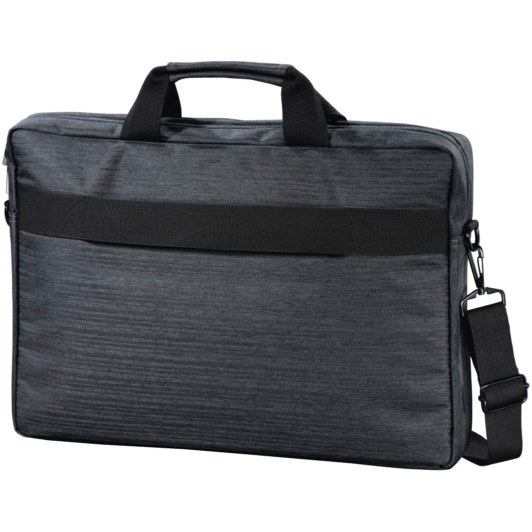 Geanta Hama Pentru Laptop "Tayrona", Pana La 40 Cm (15,6"), Gri Inchis