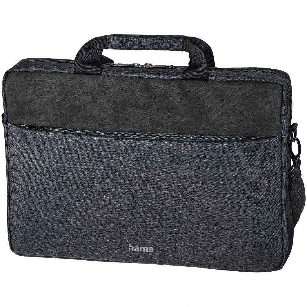 Geanta Hama Pentru Laptop "Tayrona", Pana La 40 Cm (15,6"), Gri Inchis