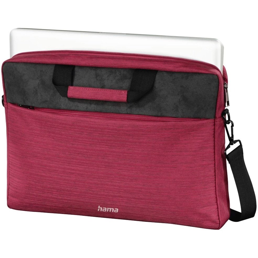 Geanta Hama Pentru Laptop "Tayrona", Pana La 40 Cm (15,6"), Rosu