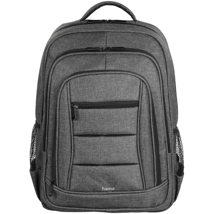 Rucsac Hama Pentru Laptop Business, Pana La 40 Cm (15,6"), Gri