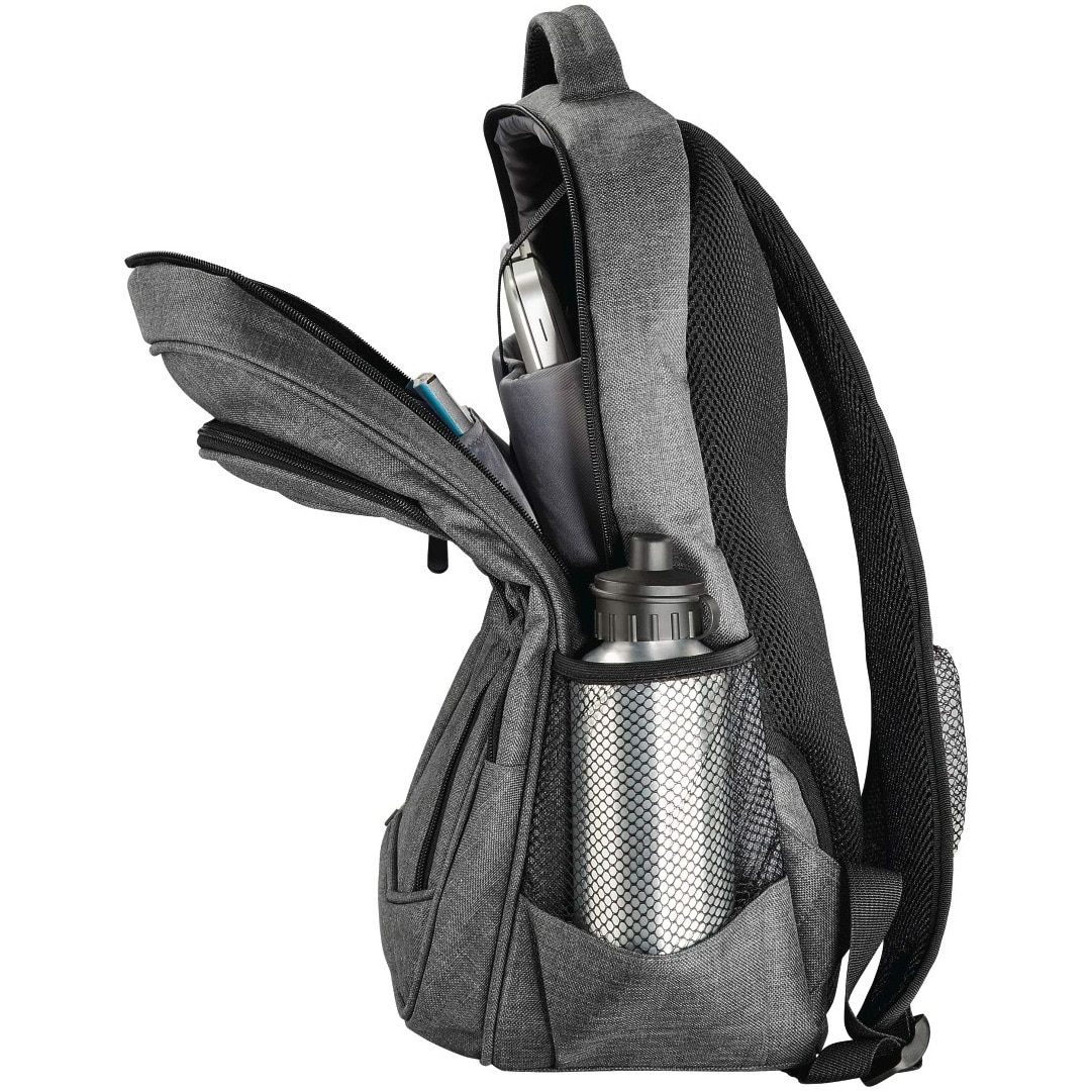 Rucsac Hama Pentru Laptop Business, Pana La 40 Cm (15,6"), Gri