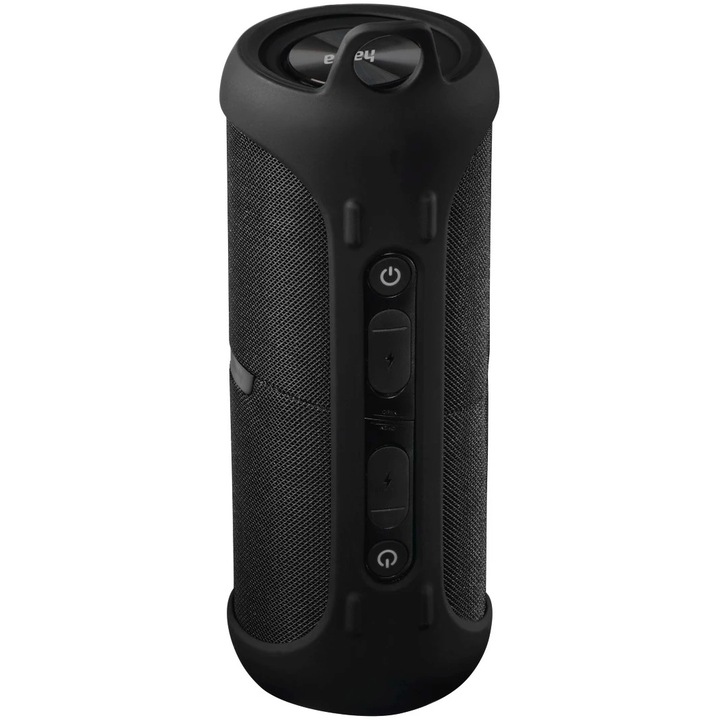 Тонколона Hama Bluetooth® Twin 3.0, Разделяща се на 2 части, Водоустойчива, 30 W, Черен