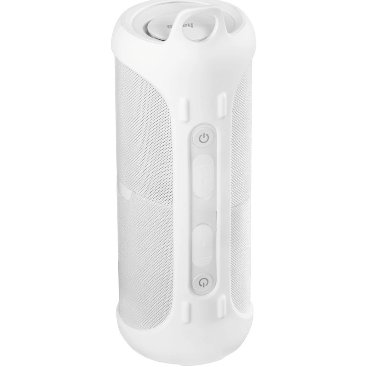 Boxa Hama Bluetooth® Twin 3.0, Separabila In 2 Parti, Waterproof, 30 W, Alb