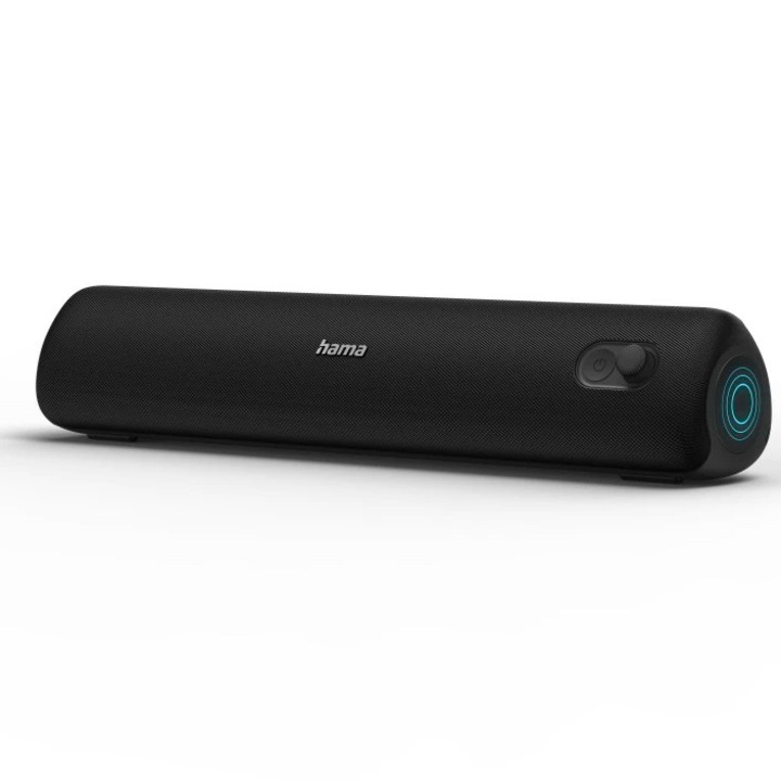 Hama PipeRoll 3.0 hordozható hangszóró, 20 W, True Wireless, Bluetooth, IPX5, fekete