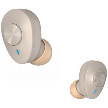 Casti Hama Bluetooth Freedom Buddy, True Wireless, In-Ear, Bass Boost, Bej
