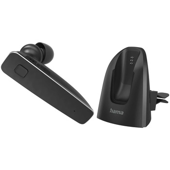 Casca Mono Hama Bluetooth Myvoice2100, Control Vocal, Negru