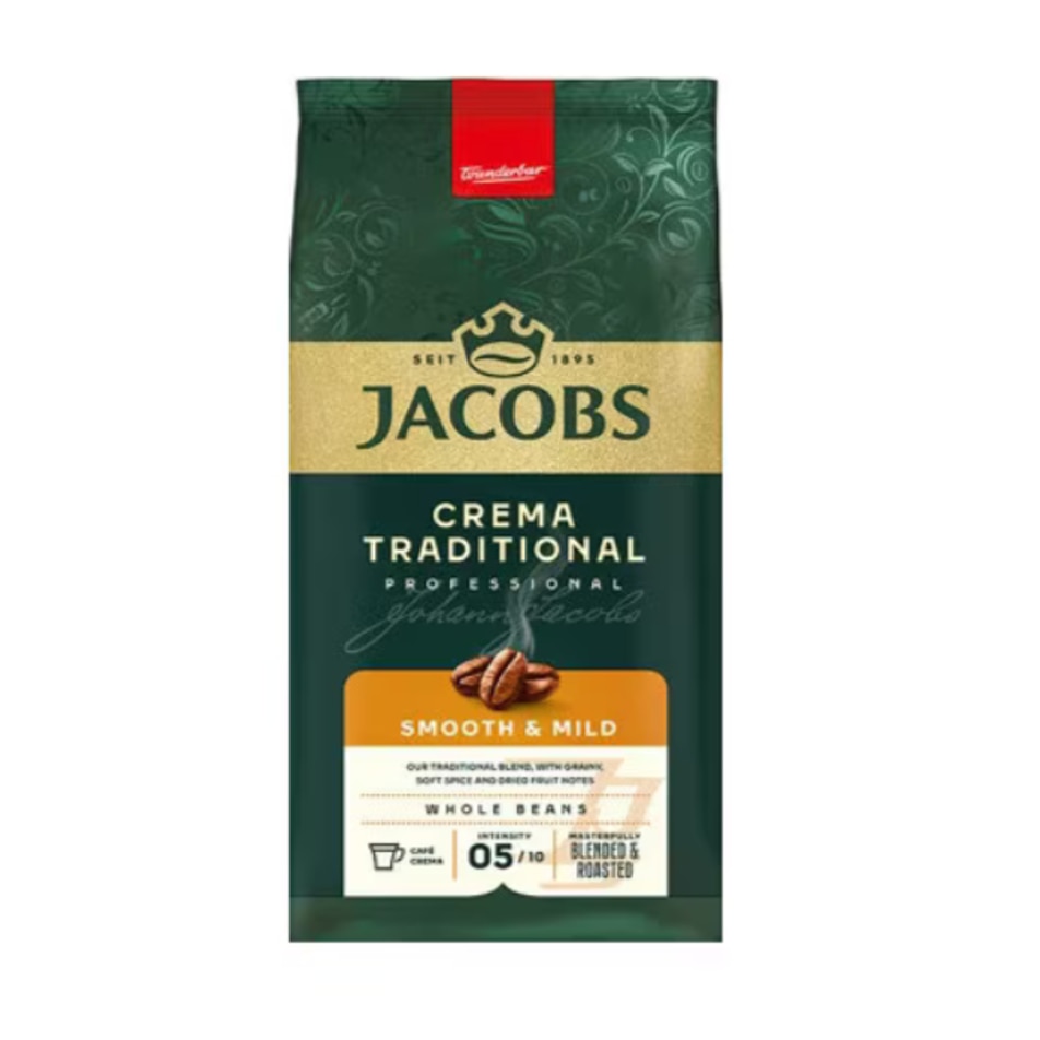 Cafea boabe, Jacobs Export Traditional, 1 kg