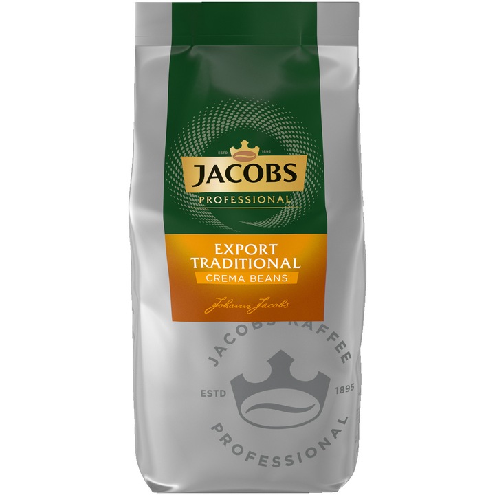 Кафе на зърна Jacobs Export Traditional, 1 кг