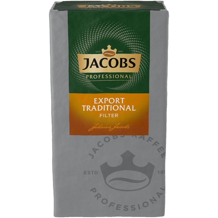 Cafea macinata Jacobs Export Traditional, 500 gr