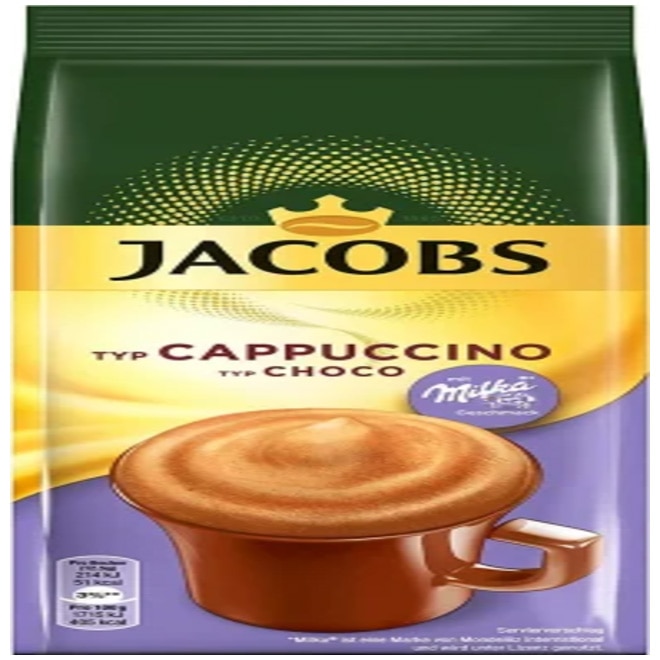 Cappuccino Jacobs Milka Choco, 500 gr eMAG.ro