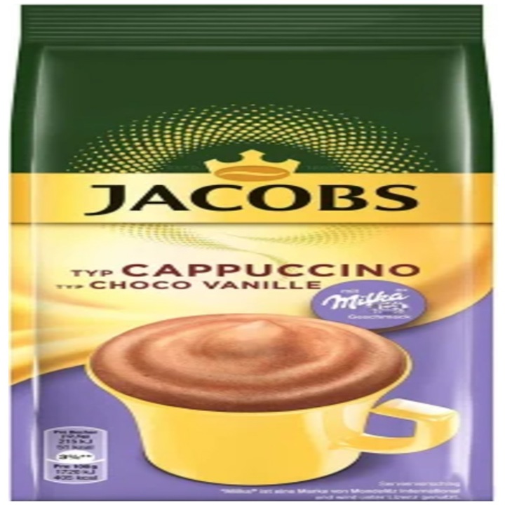 Cappuccino Jacobs Milka vanille, 500 gr