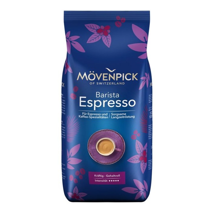 Кафе на зърна Movenpick Espresso, 500 гр