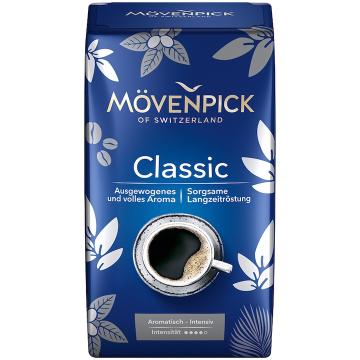 Cafea macinata Movenpick Classic, 500 gr