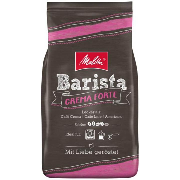 Cafea boabe Melitta Barista Crema Forte, 1 Kg