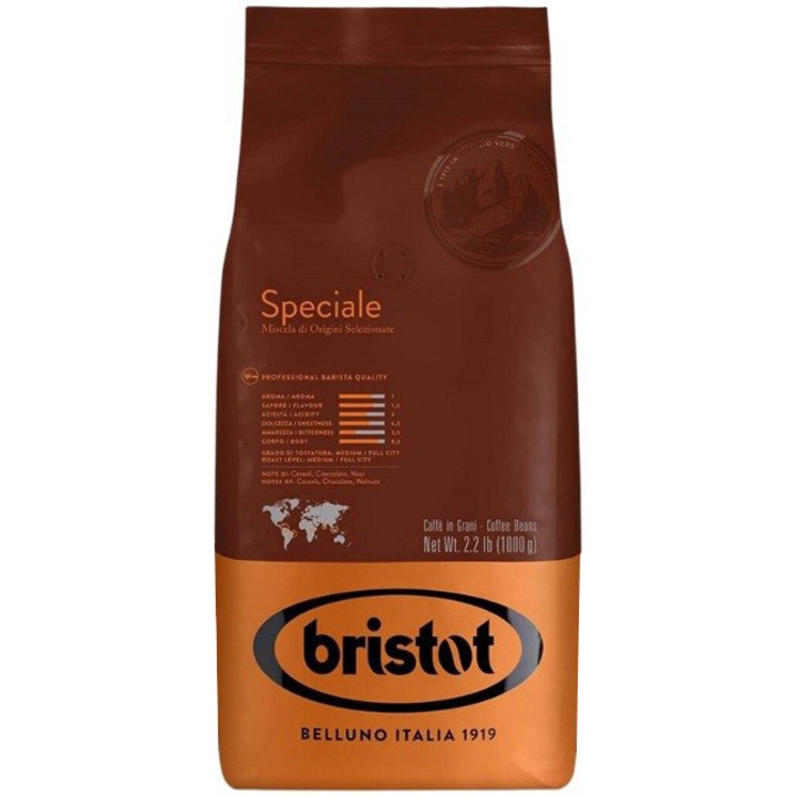 Cafea boabe Bristot speciale, 1 Kg