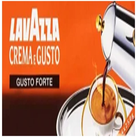 Cafea macinata Lavazza Crema e Gusto Forte, 4 x 250 gr