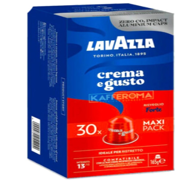240 Capsule Per Nespresso* Original Crema E Gusto Classico Lavazza - Foto 5