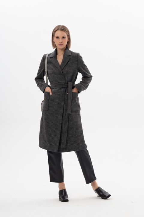 GT Collection női kabát GP/AW20 - 2042, szürke, 52