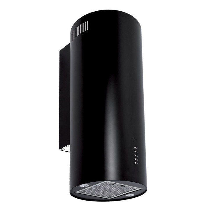 Hota decorativa, Cata Goya 90 BK, 820 m³/h, 5 viteze, 130 W, L 90 cm, Alb