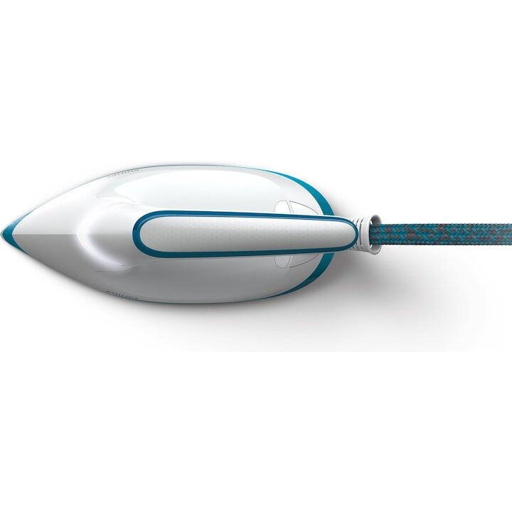 Statie de calcat cu abur, cu boiler Philips PerfectCare seria 6000 ‎PSG6022/20, talpa SteamGlide Plus, presiune pompa max. 6.5 bari, abur 130g/min, jet de abur 500g, capacitate rezervor detasabil 1.8l, tehnologia OptimalTEMP, Alb
