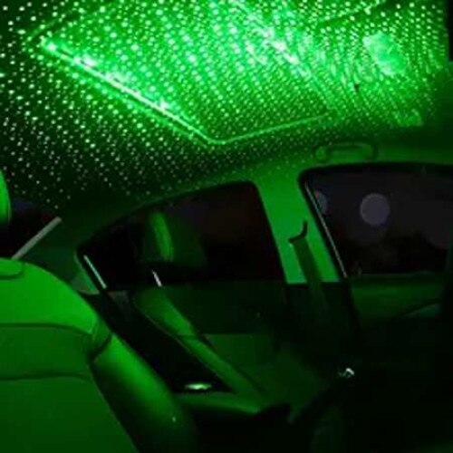 Augeny Luci LED USB Per Auto: Illumina L'abitacolo Con Stile! Kit Di Illuminazione Ambientale Colorato, Facile Da Installare, Perfetto Per Interni Auto.