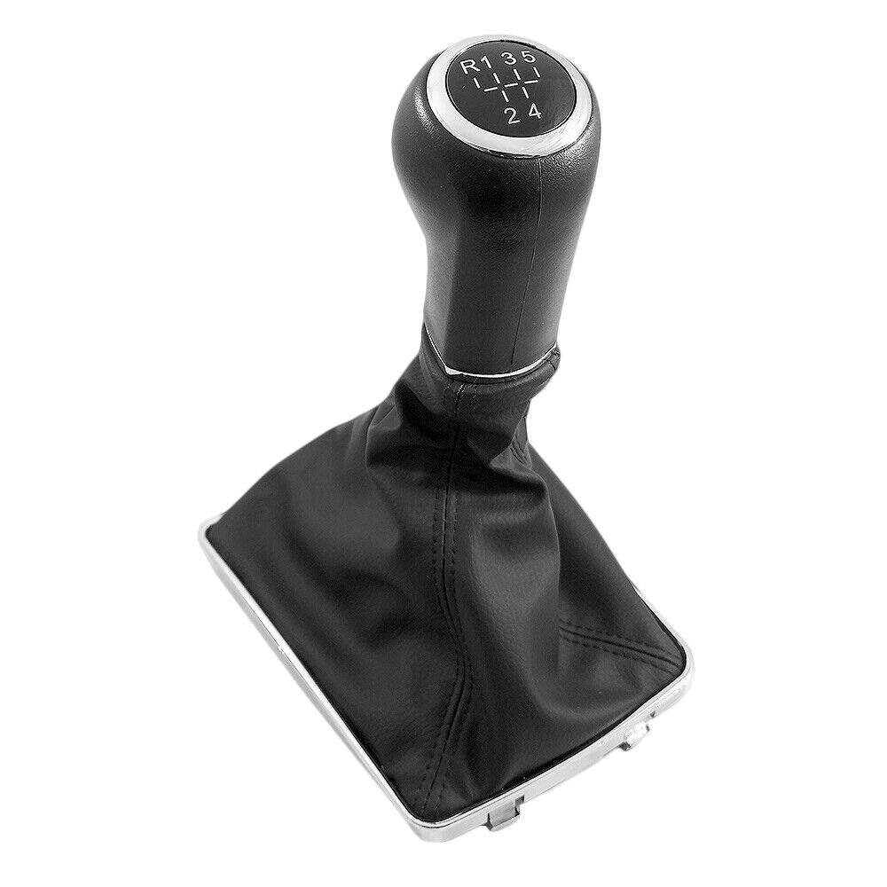 Schalthebel Set Für Opel Astra H 2004-2010 - Manschette + Knauf + Haltering 5-Gang