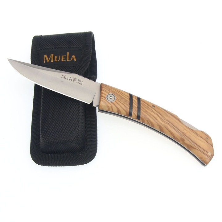 Точило за ножове със заключващо се острие, дължина 18,6 см, кания, маслина ZX-8.OL