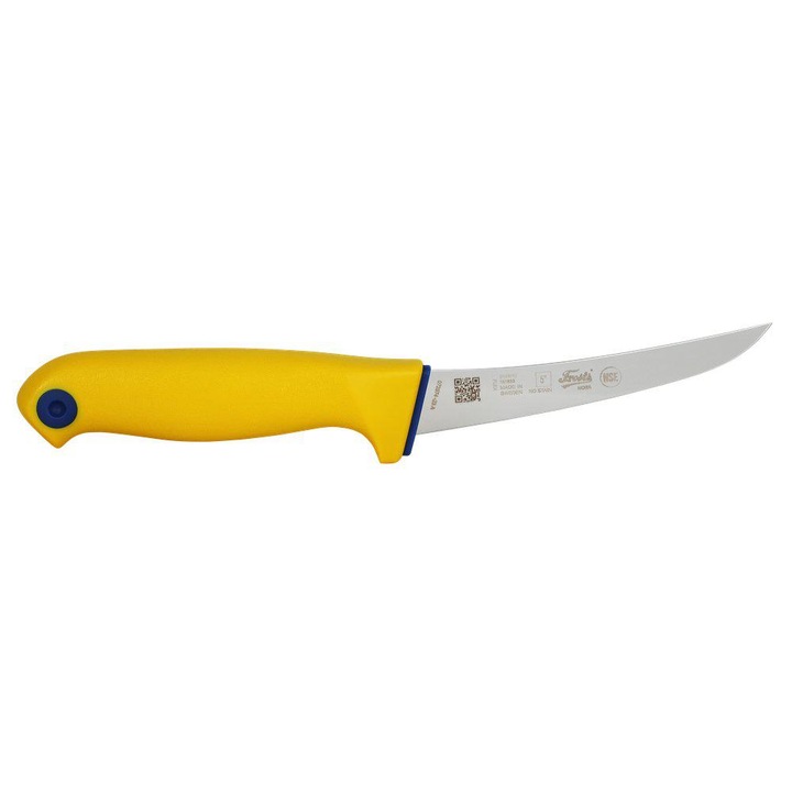 Cutit Morakniv dezosat profesional pt macelar 9124 PG, galben, 124mm
