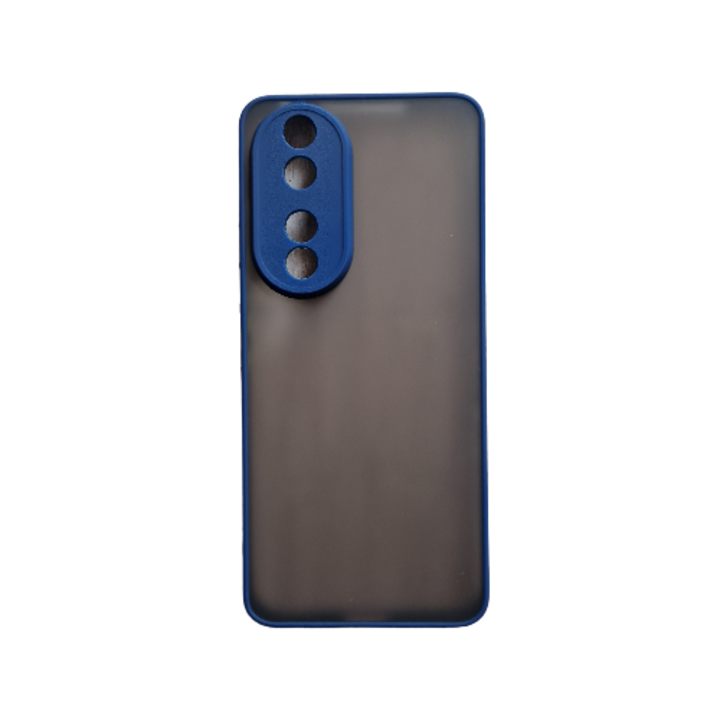 Husa silicon compatibila cu Honor 90, Albastru Navy, TELGORBCS