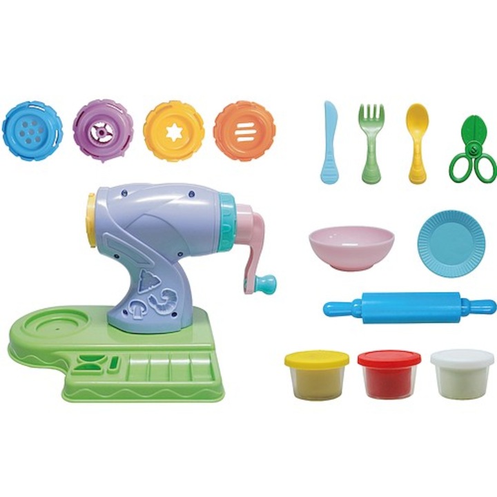 Комплект аксесоари за пластилин, Smily Play, Multicolor, 3+