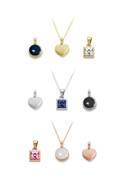 Pierre Cardin Set de coliere si pandantive multicolore - 12 piese Pierre Cardin Set de coliere si pandantive multicolore - 12 piese