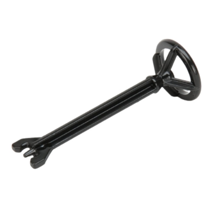 Volan tractor Bruder, Bruder, Negru