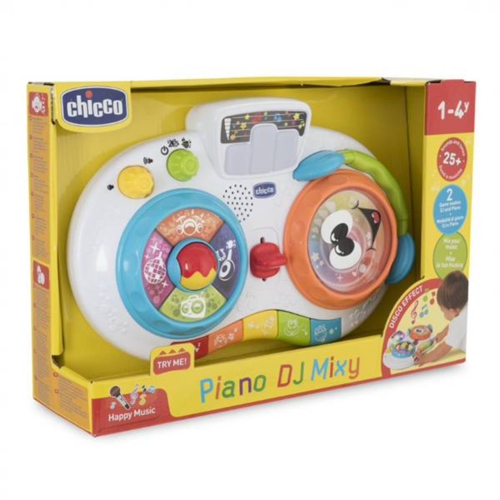 Interaktív babajáték, Chicco, műanyag, többszínű