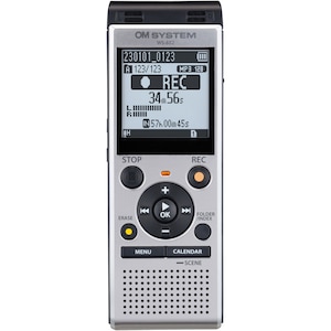 Reportofon stereo Olympus OM System WS-882 (4GB), MP3 (stereo), PCM liniar (mono), Negru