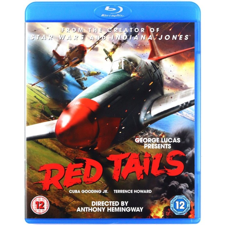 Red Tails - Különleges légiosztag [Blu-Ray]