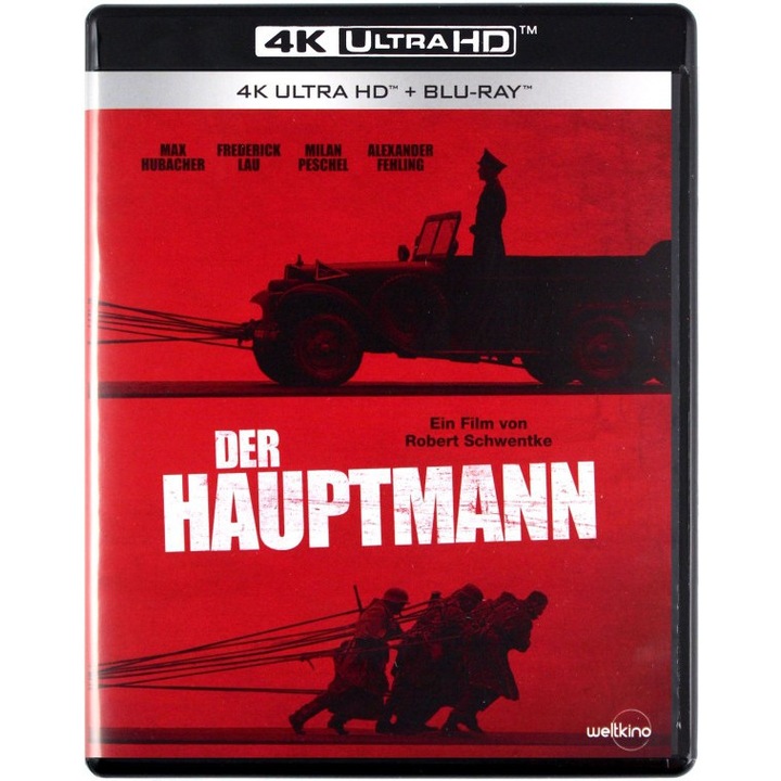 Капитанът [Blu-Ray 4K]+[Blu-Ray]