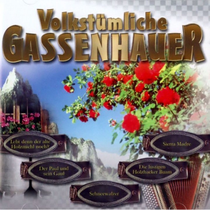 Volkstumliche Gassenhauer [2CD]