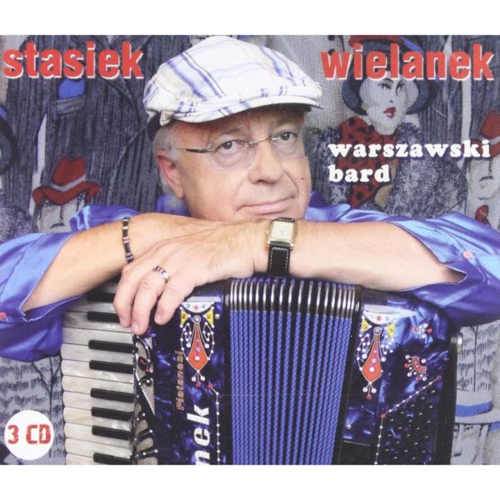 Stasiek Wielanek: Warszawski bard [3CD]