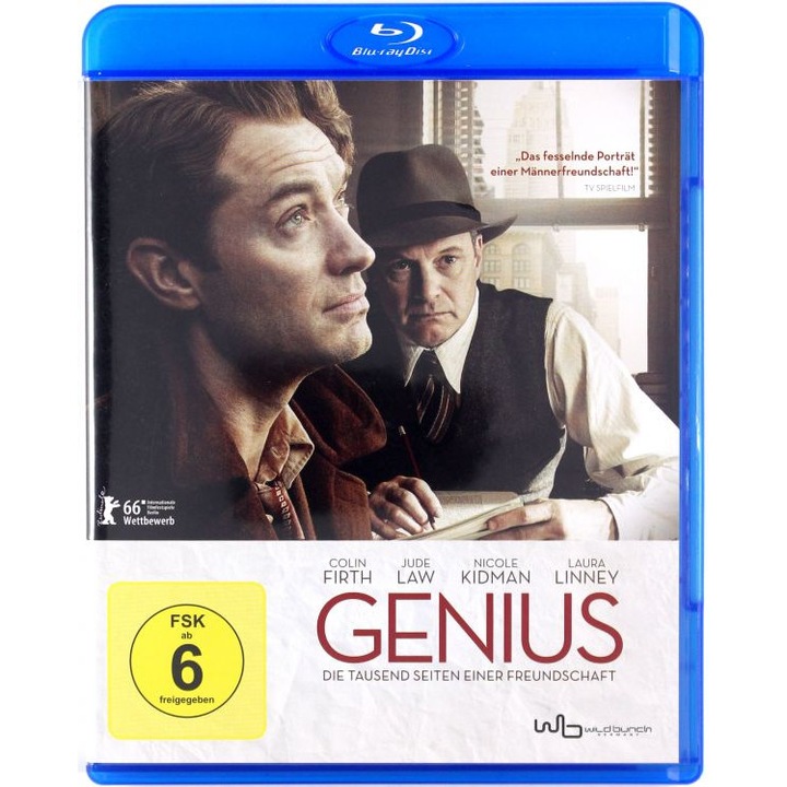 Геният [Blu-Ray]