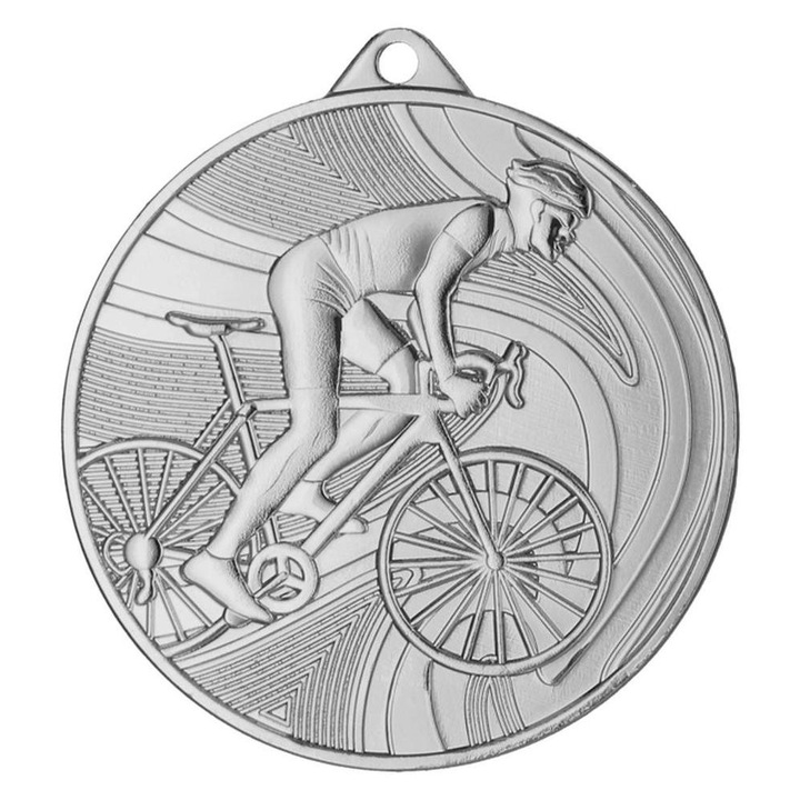 Medalie Ciclism MMC38050 Argint