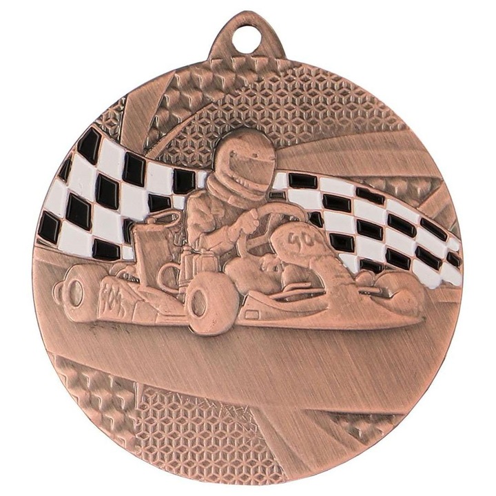 Medalie tematica Karting MMC 8350 Bronz
