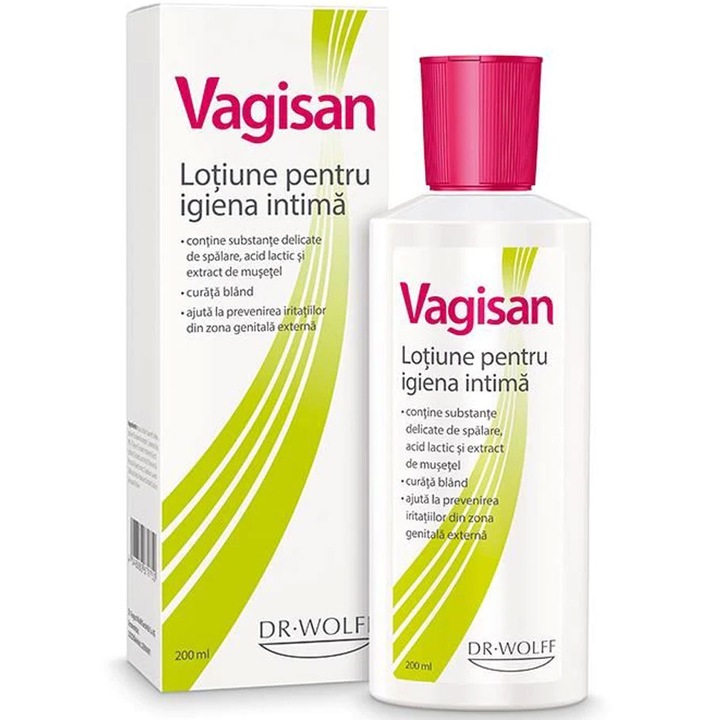 Vagisan lotiune pentru igiena intima 200ml NEW