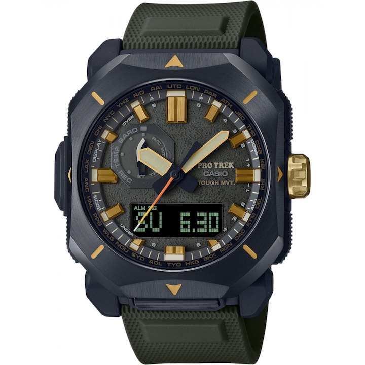 Мъжки часовник Casio, Pro Trek Tough Solar, PRW-6900Y-3ER