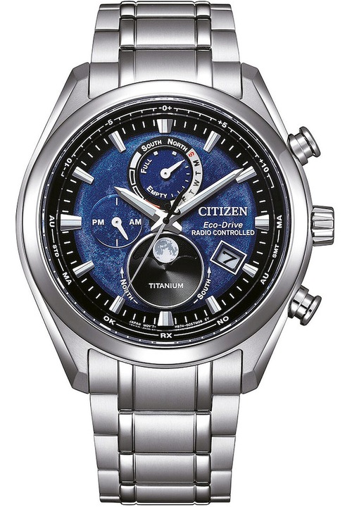 Ceas barbati Citizen Moonphase BY1010-81L Eco-Drive